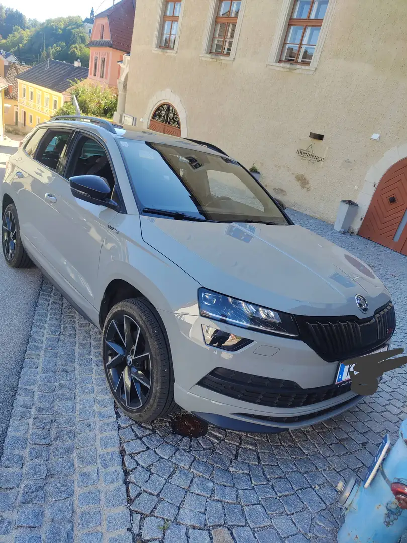 Skoda Karoq Karoq 2,0 TDI 4x4 DSG Sportline Sportline Grau - 1