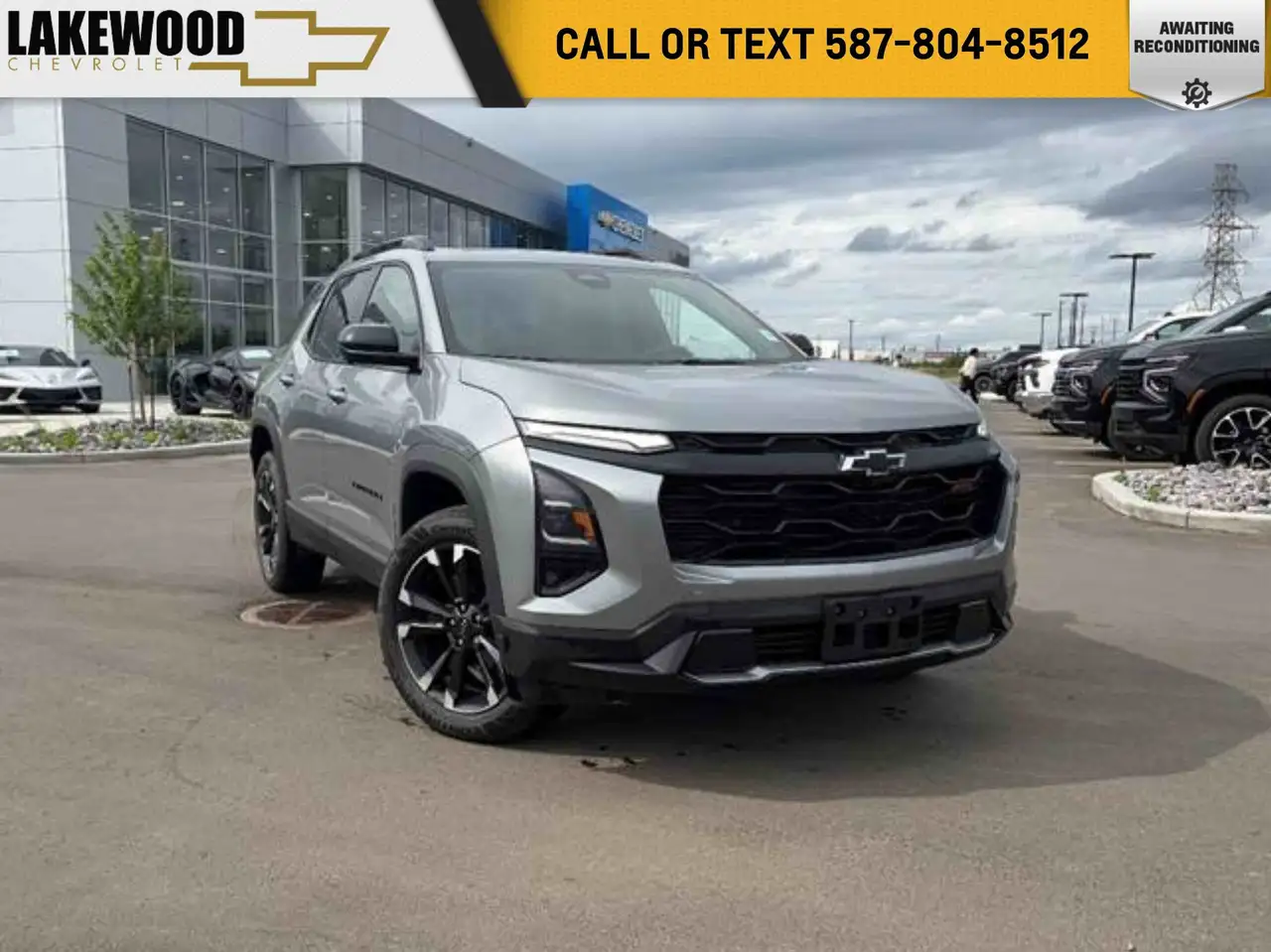 2026 Chevrolet Equinox