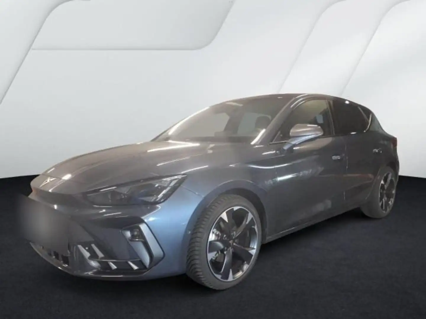 CUPRA Leon 2.0 TDI DSG LED+NAVI+APP+ACC+SHZ+RFK+NSW+VC Grau - 2