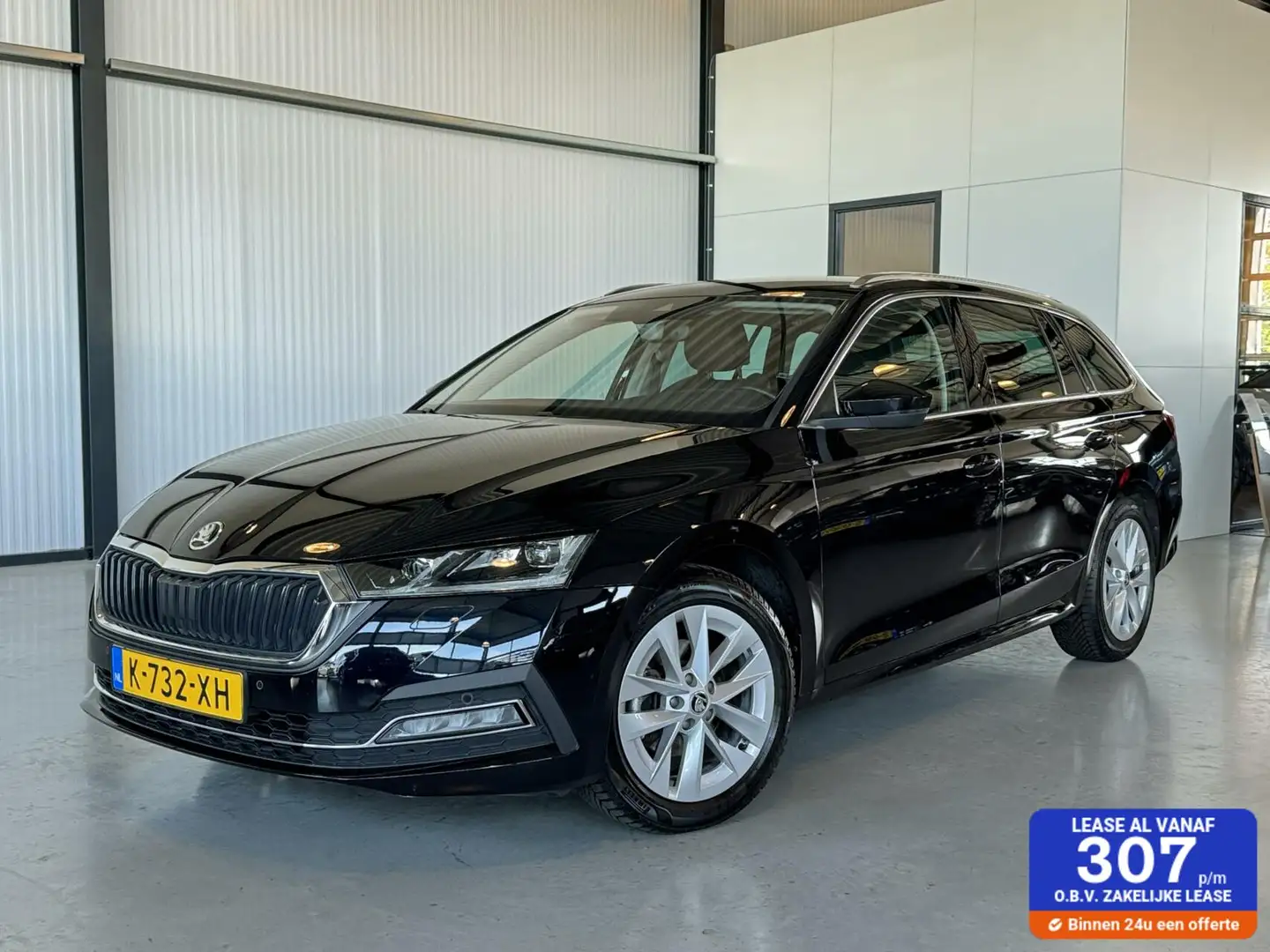 Skoda Octavia Combi 1.0 TSI e-Tec MHEV DSG Business Edition Plus crna - 1