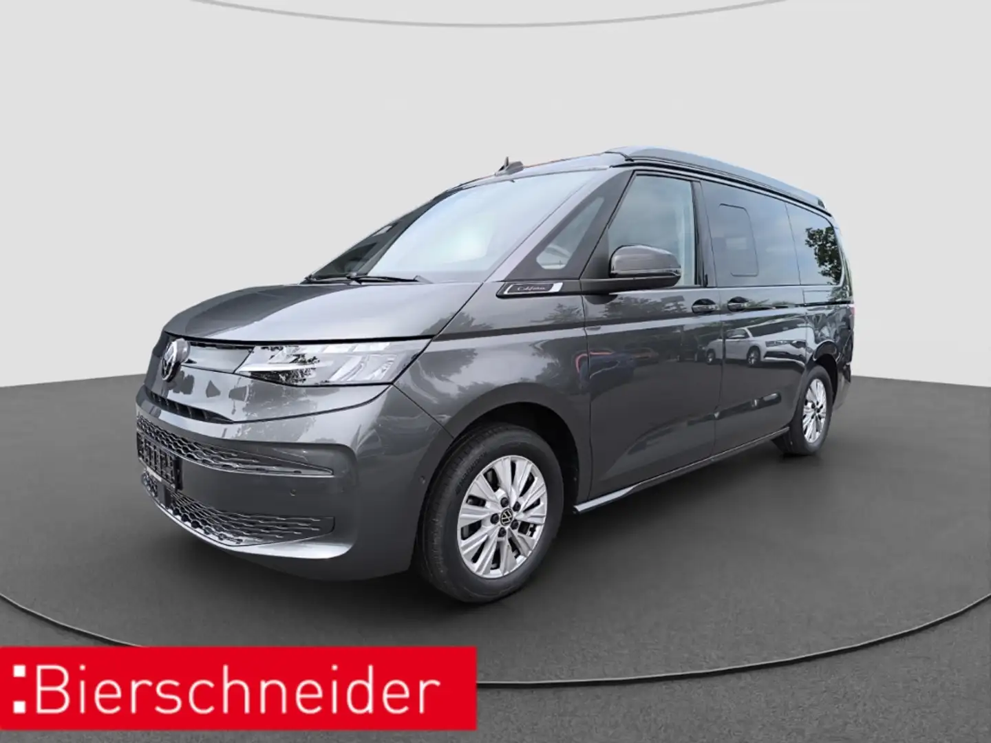 Volkswagen T7 California 2.0 TSI DSG Beach Camper 5-J-G AHK STANDH ACC 2xSC Grau - 1
