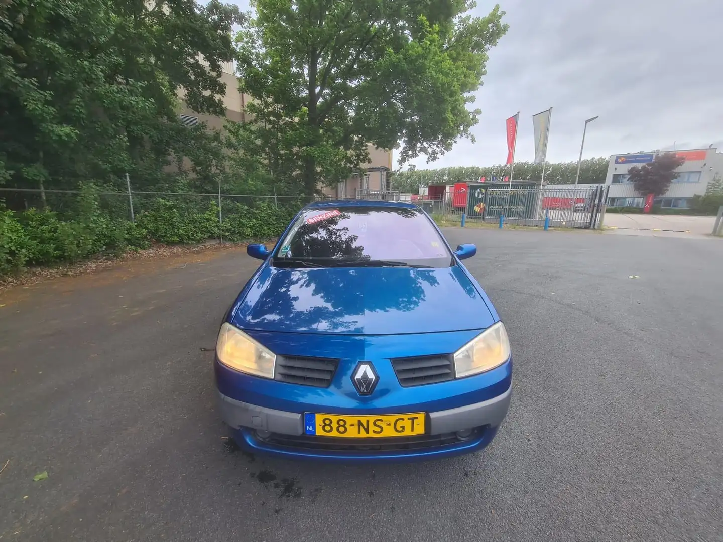 Renault Megane 1.6-16V Dynamique ZO INGERUILD ZO WEG PRIJSJE Blauw - 2