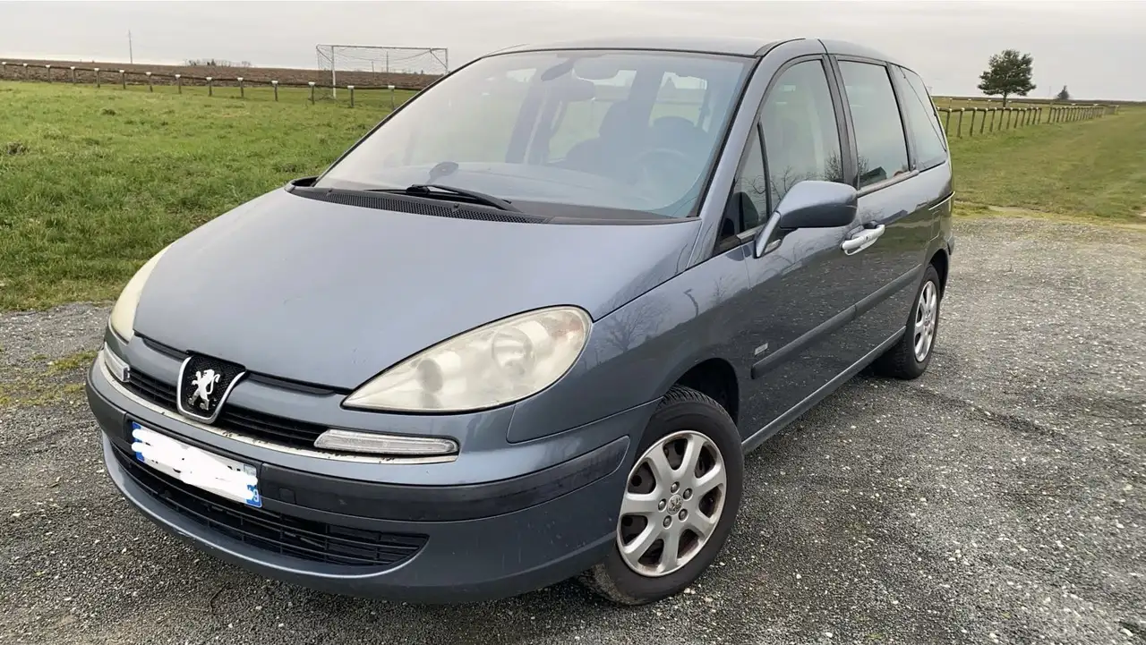 Peugeot 807 2.0 HDi Navtech on Board