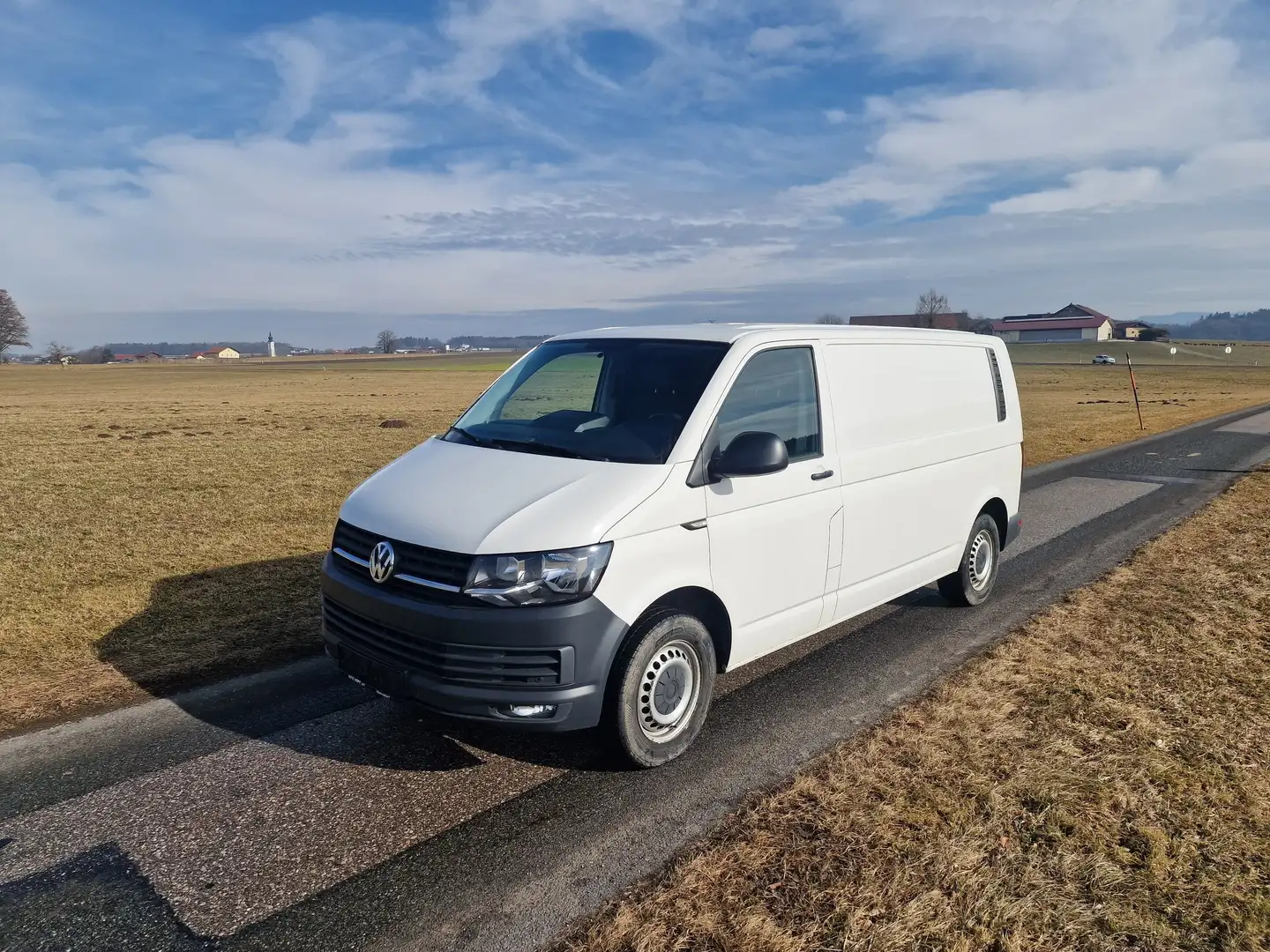 Volkswagen T6 Transporter Kasten lang Weiß - 1