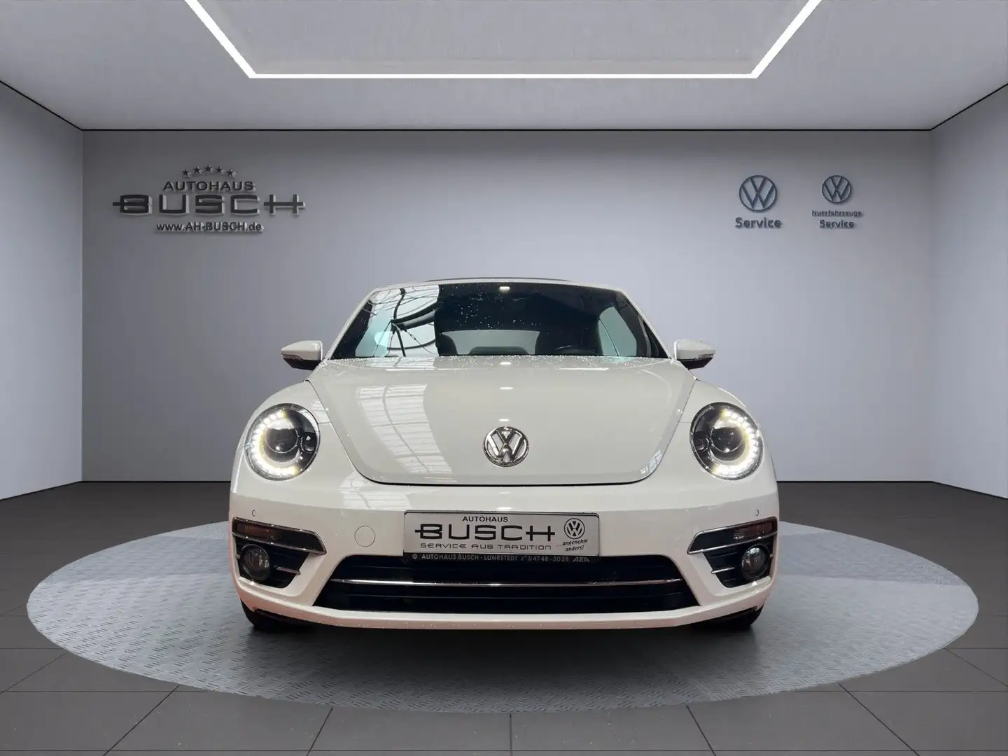 Volkswagen Beetle Cabriolet Sound 1.2 TSI Navi Xenon Fender Weiß - 2