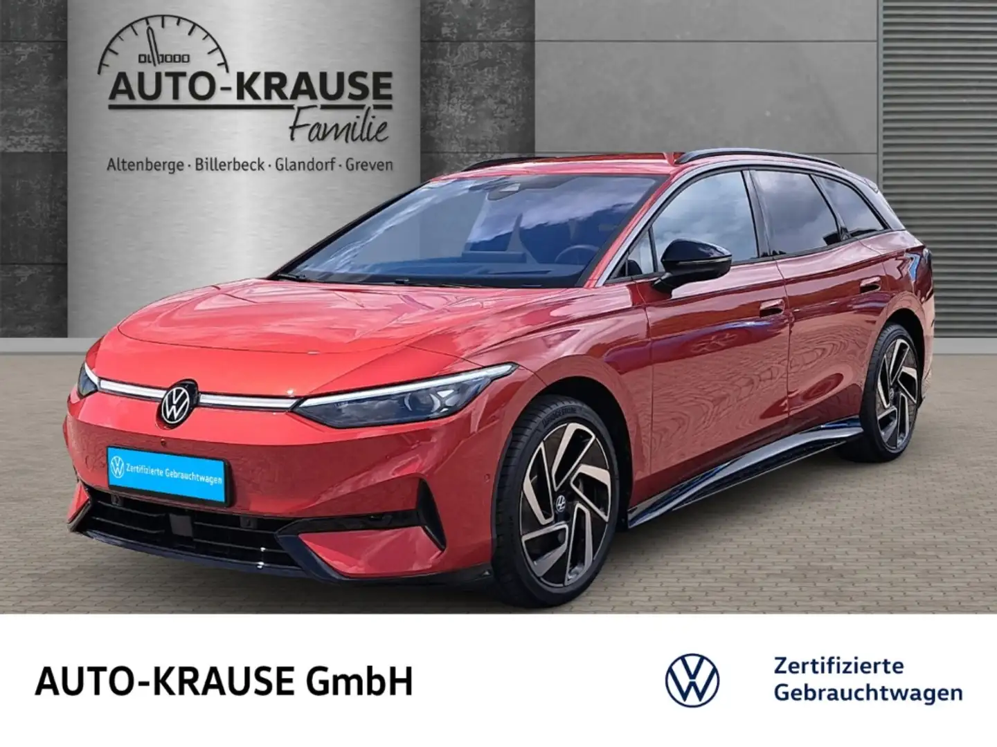 Volkswagen ID.7 Tourer 210 kW Pro S Rouge - 1