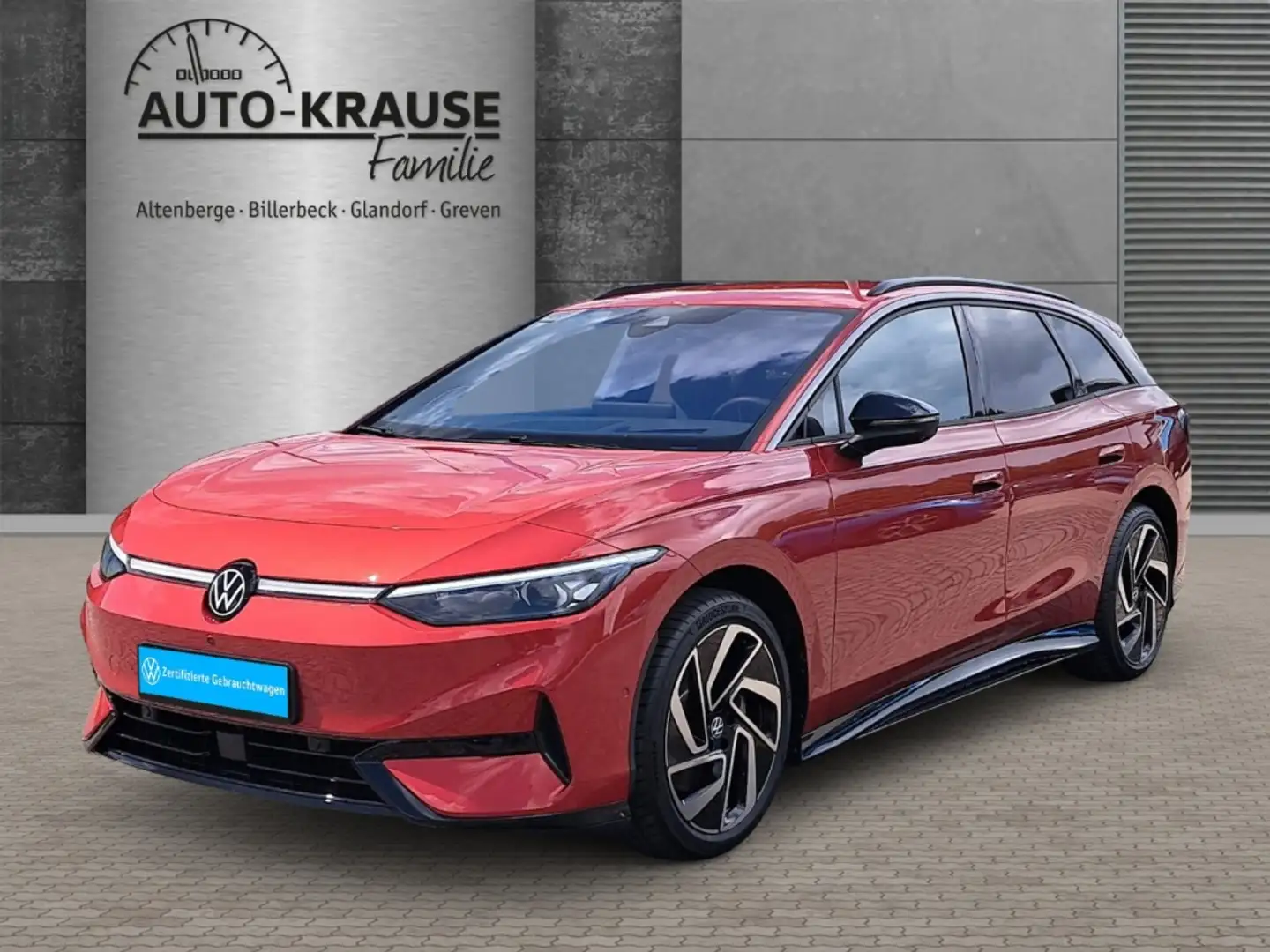Volkswagen ID.7 Tourer 210 kW Pro S Rouge - 2