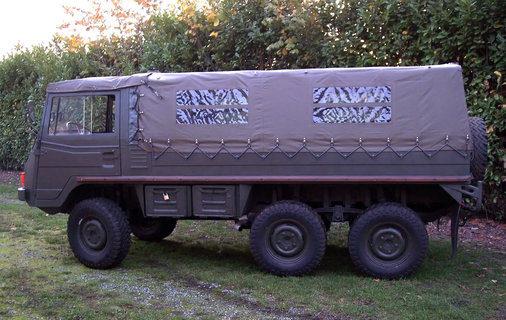 Puch Pinzgauer 712 Yeşil - 2