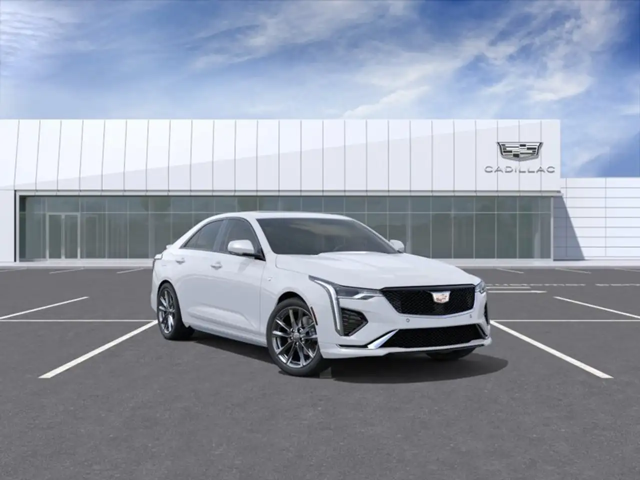 2026 Cadillac CT4