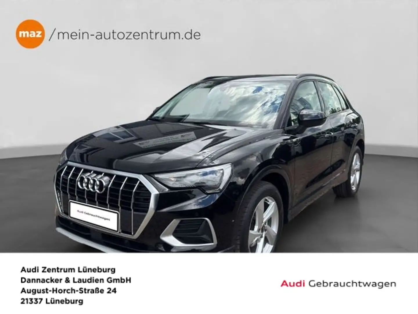 Audi Q3 35 2.0 TDI quattro advanced Alu LED Navi Virt Noir - 1