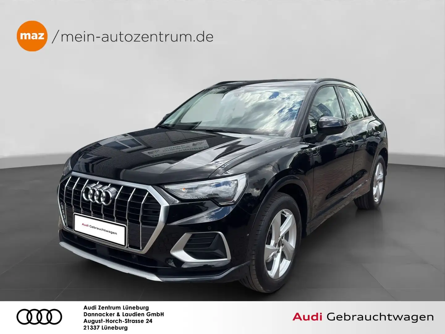 Audi Q3 35 2.0 TDI quattro advanced Alu LED Navi Virtua Schwarz - 1