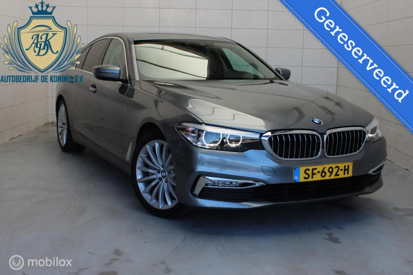 BMW 530 5-serie 530e iPerformance Executive LED CAMERA SFE Grijs - 2