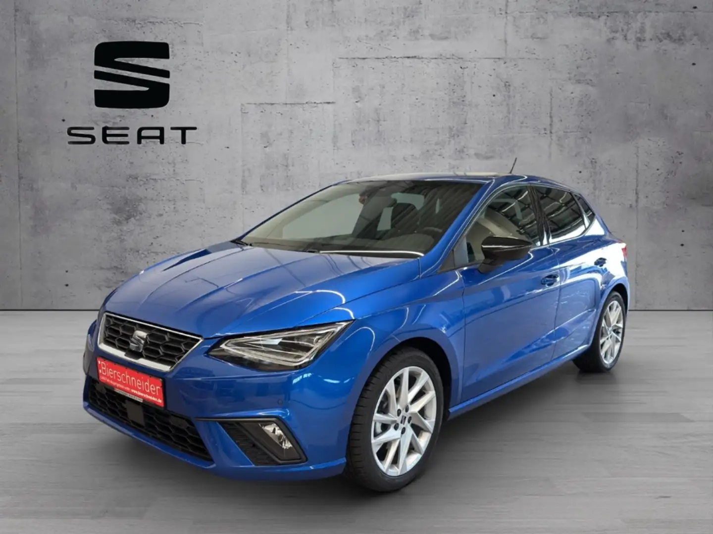 SEAT Ibiza FR 1.0 TSI DSG LED Kamera Full Link WP Blau - 1