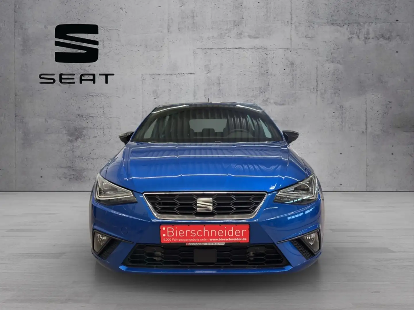 SEAT Ibiza FR 1.0 TSI DSG LED Kamera Full Link WP Blau - 2