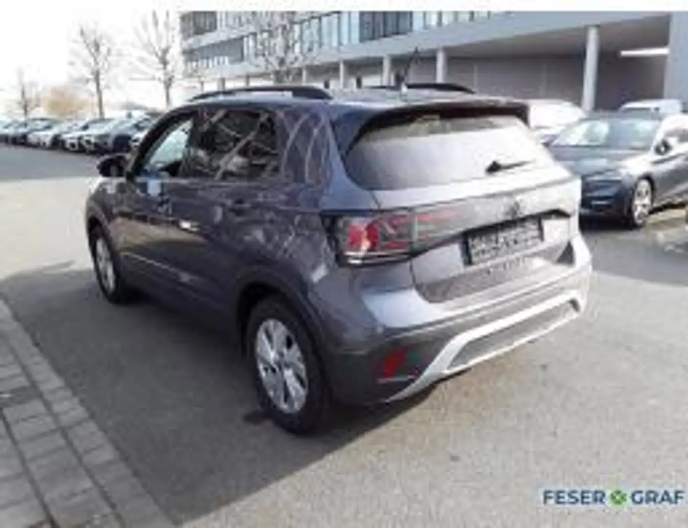 Volkswagen T-Cross 1.0 TSI Life RearView / LED / DAB / PDC / Kamera / Grau - 2