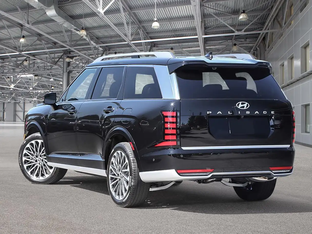 Hyundai PALISADE photo Hyundai PALISADE