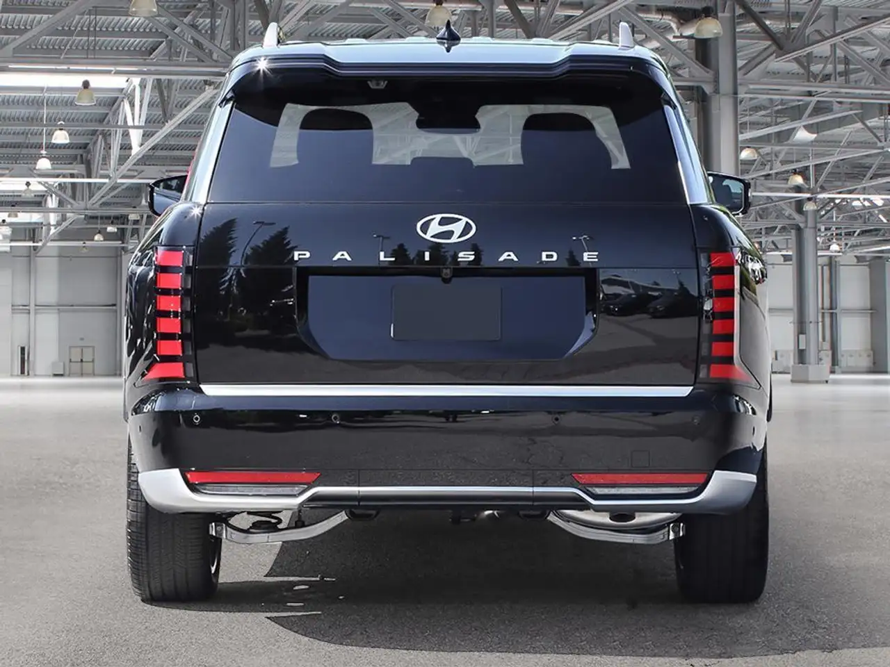 Hyundai PALISADE photo Hyundai PALISADE
