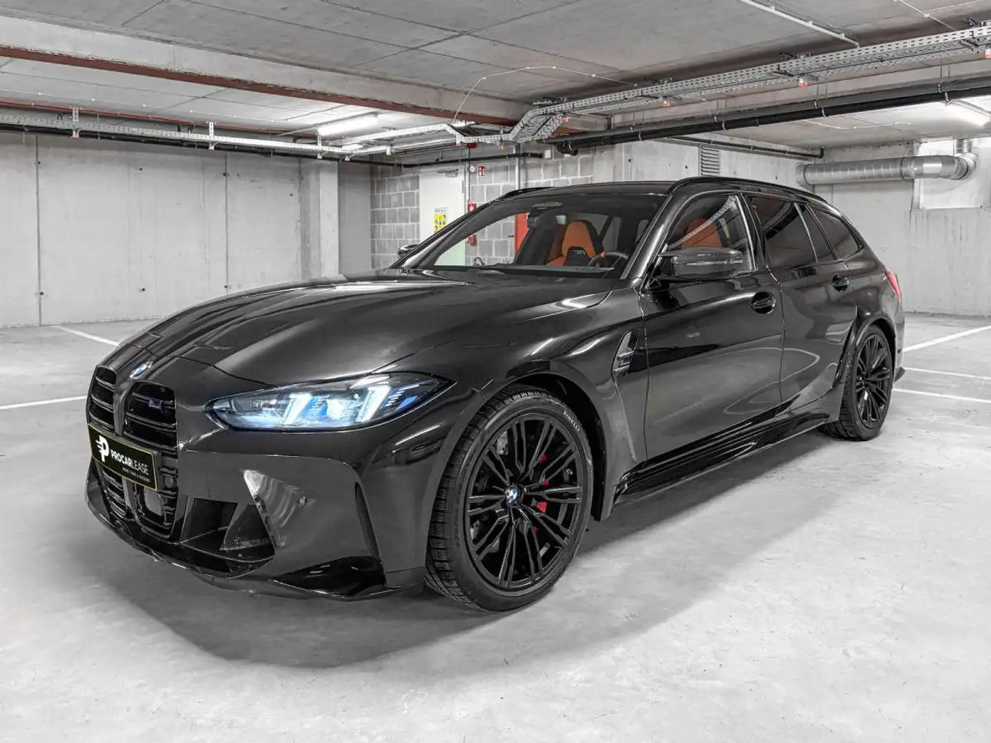 BMW M3 LCI M3 COMPETITION TOURING Noir - 1