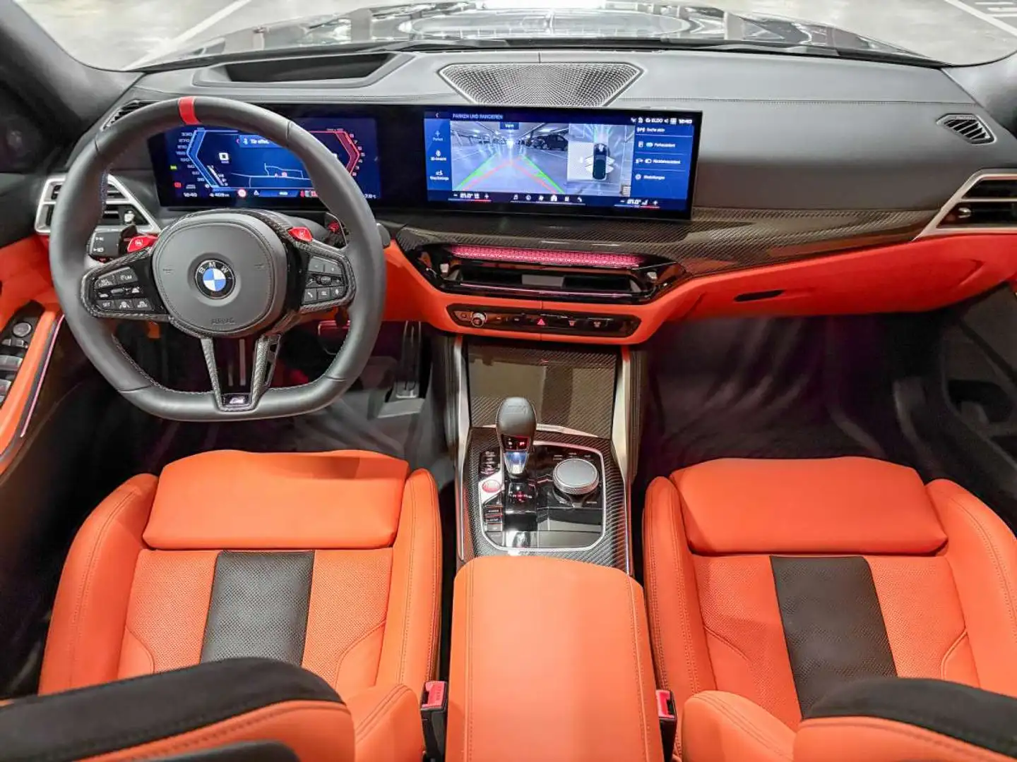 BMW M3 LCI M3 COMPETITION TOURING Noir - 2