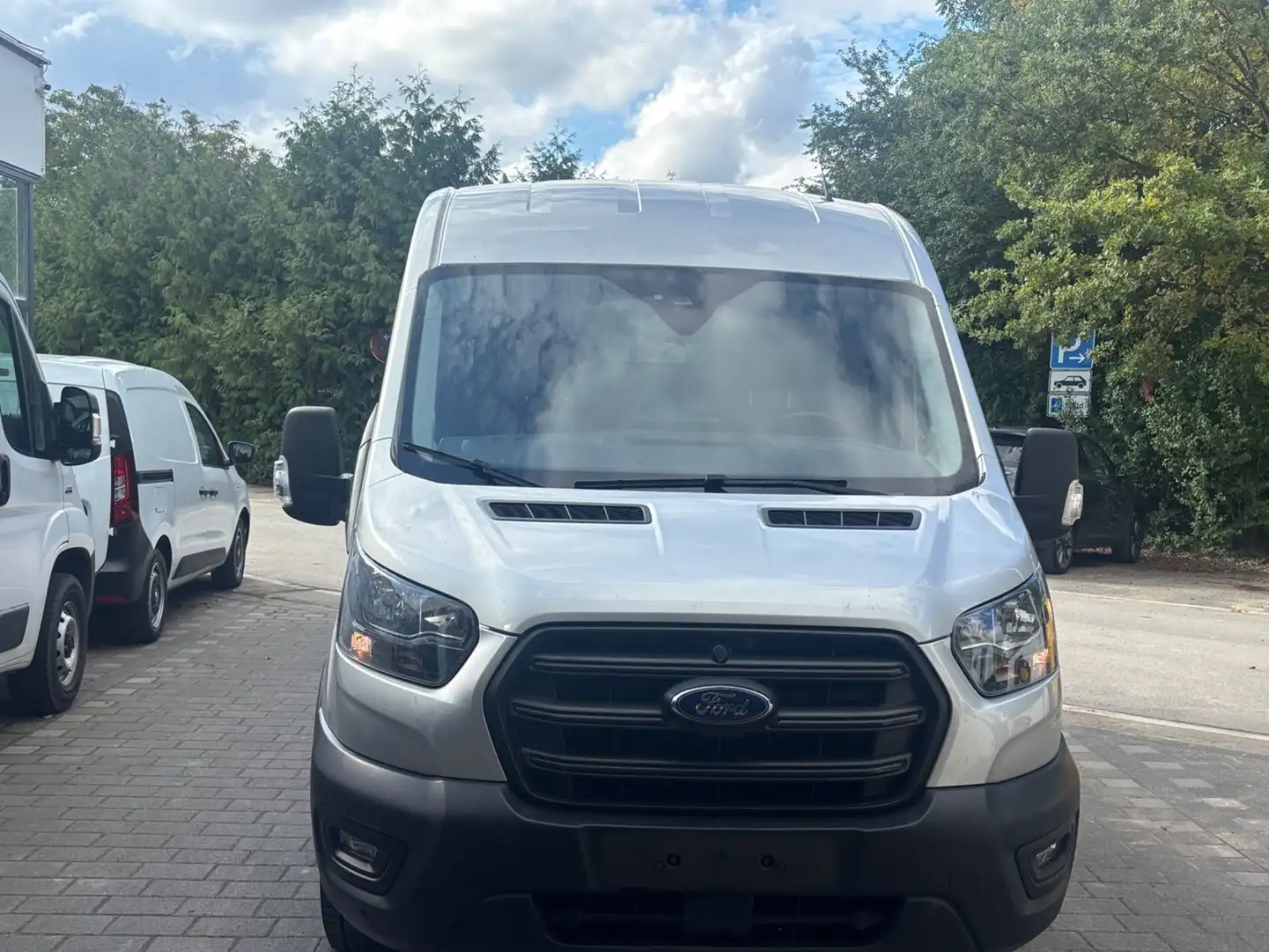 Ford Transit Kasten 350 L3 Trend Silber - 2