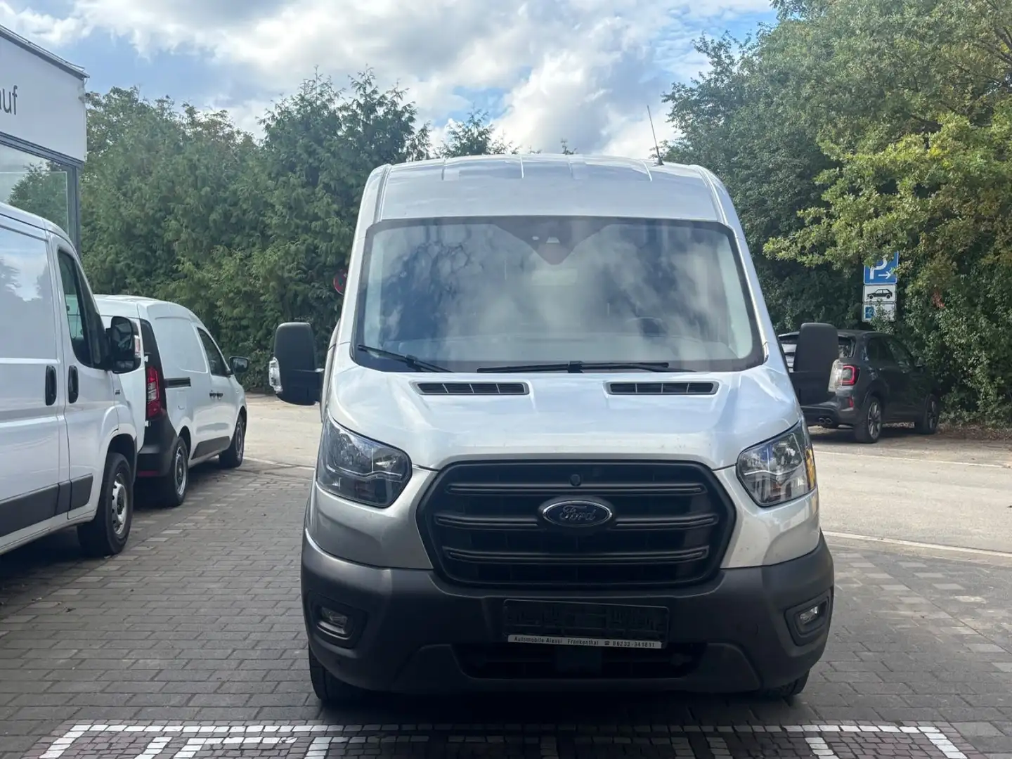 Ford Transit Kasten 350 L3 Trend Silber - 1