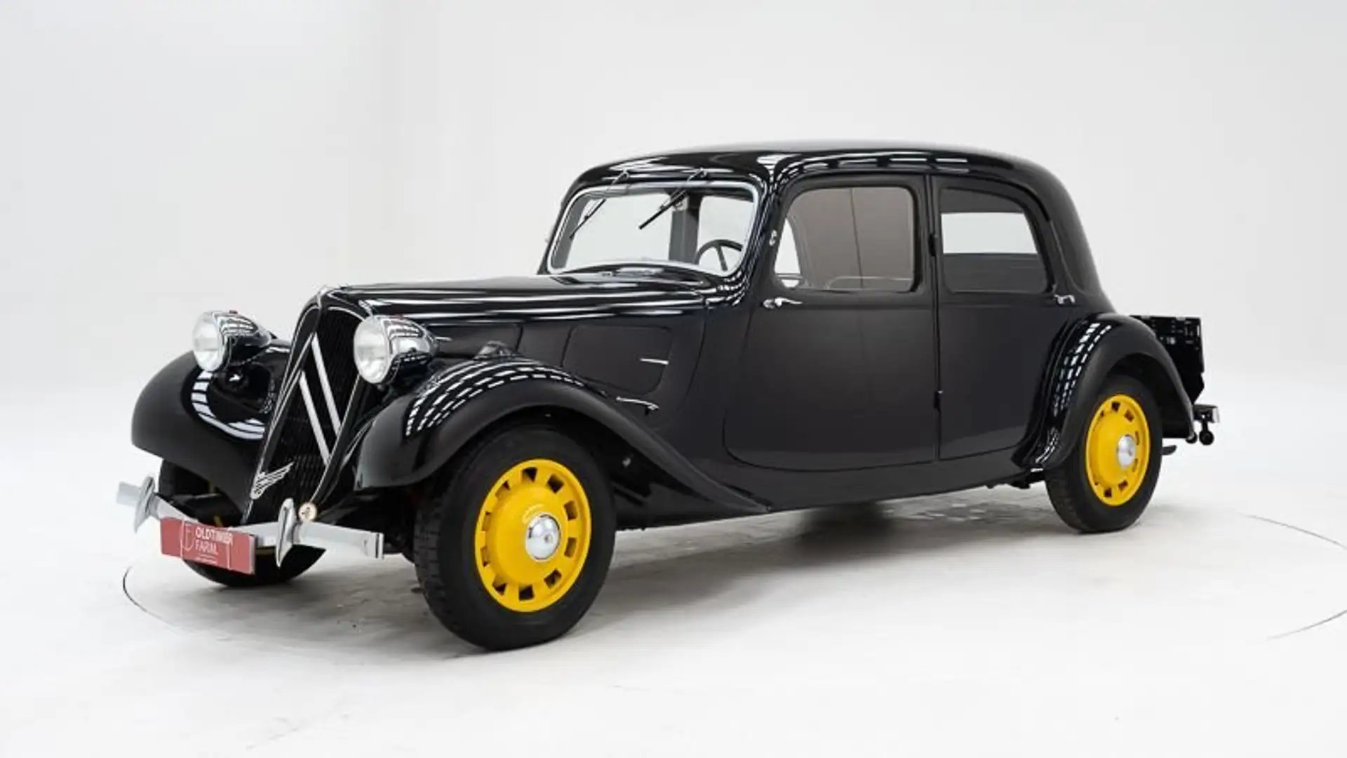 Citroen Traction Avant 11 BL '38 CH6215 Noir - 1