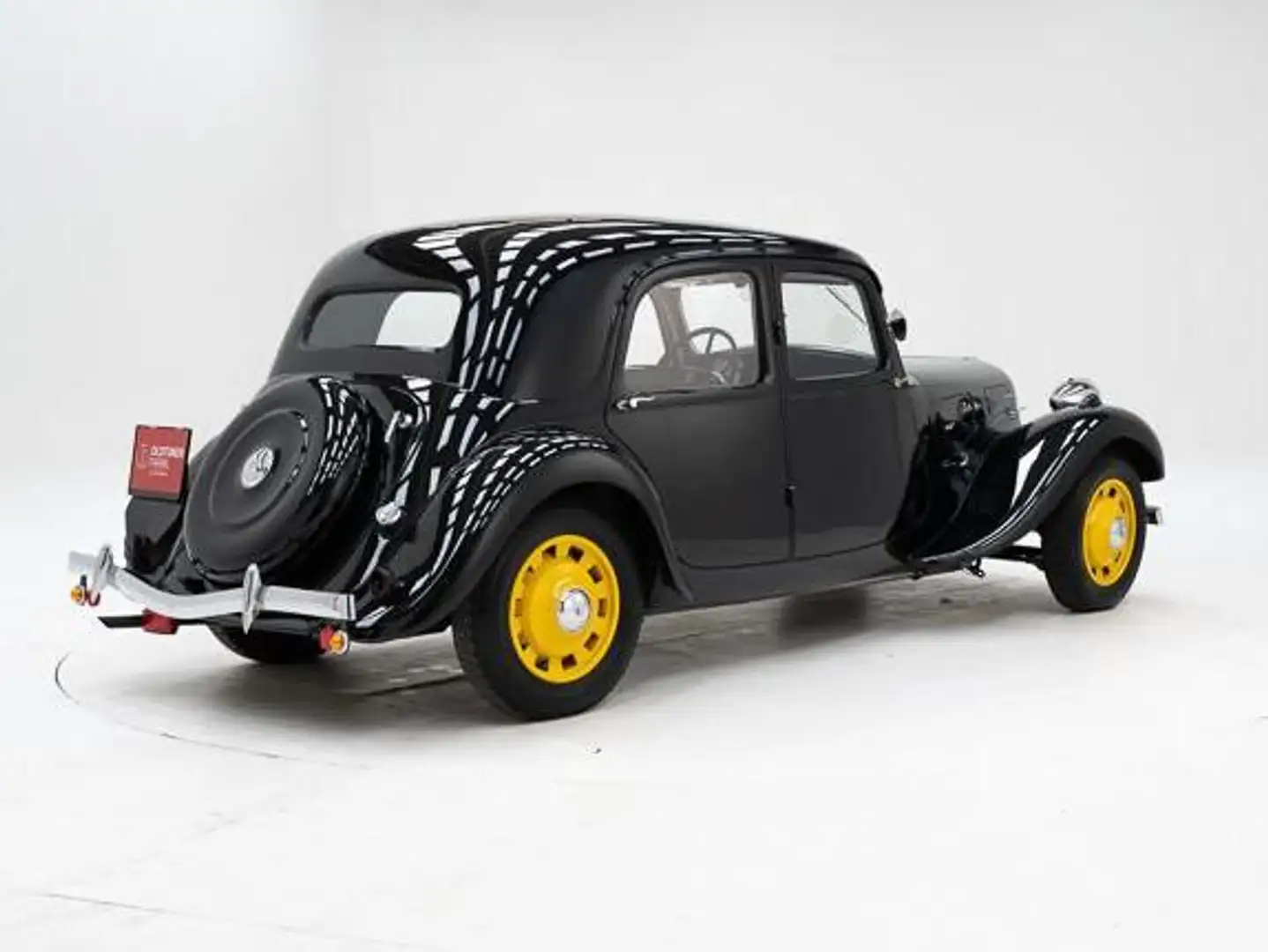 Citroen Traction Avant 11 BL '38 CH6215 Noir - 2
