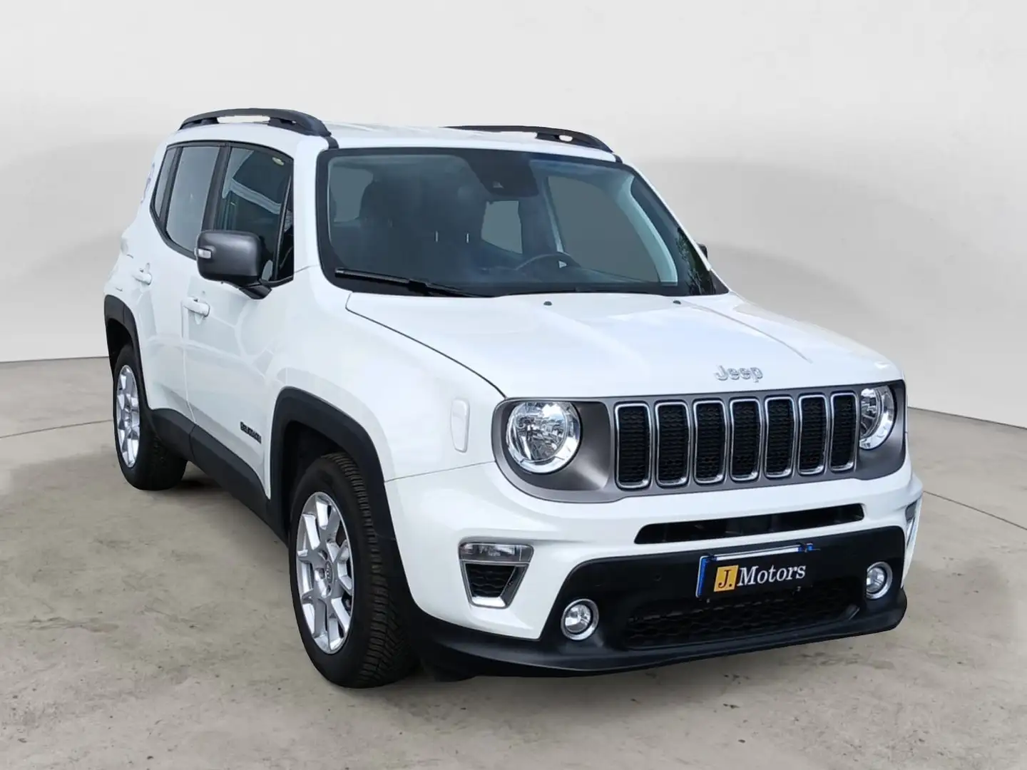 Jeep Renegade 1.0 Limited 120cv Sensori Navigatore Scorta Bianco - 1