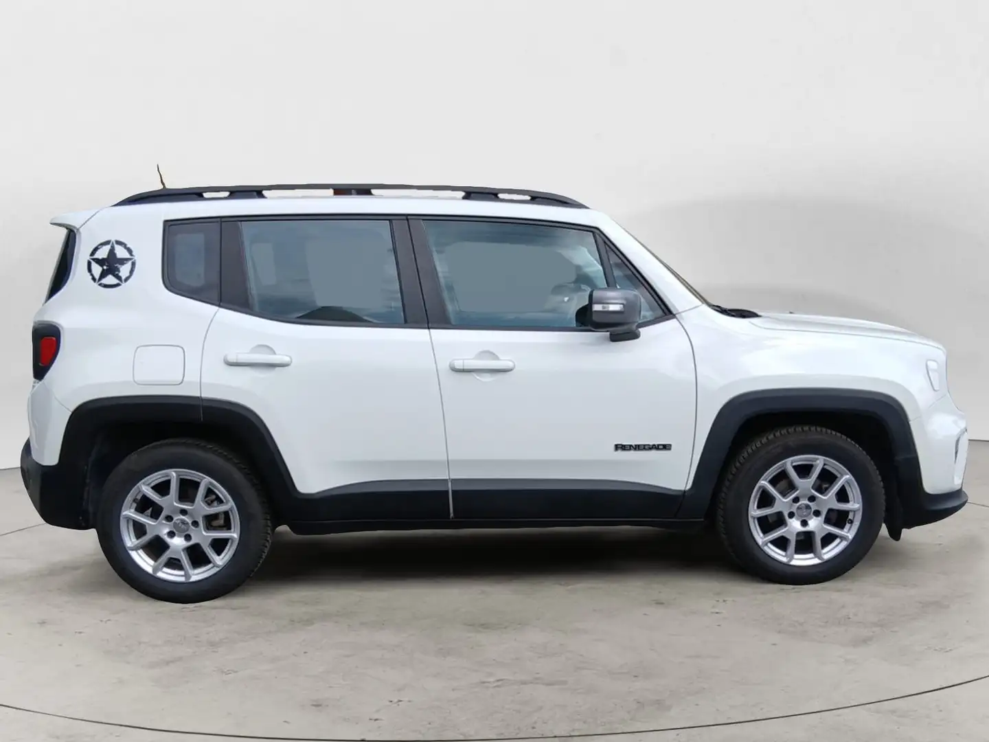 Jeep Renegade 1.0 Limited 120cv Sensori Navigatore Scorta Bianco - 2