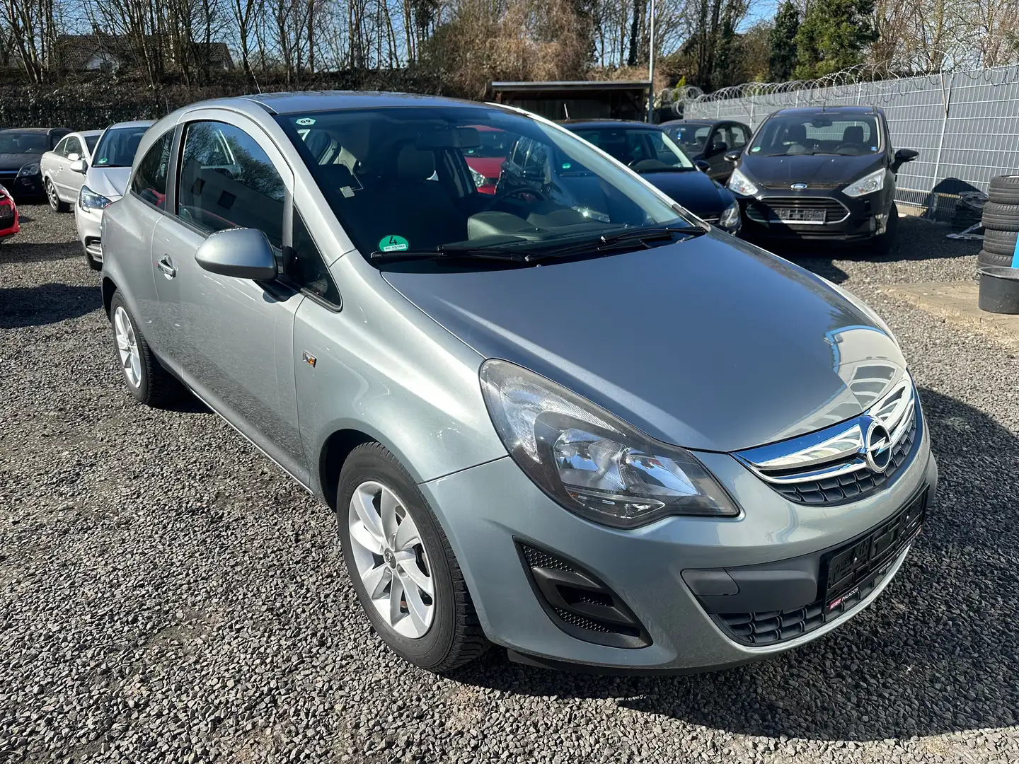 Opel Corsa Energy/nur 47.000 km Gris - 1
