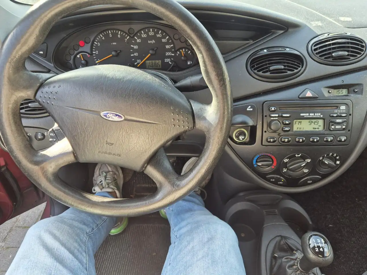 Ford Focus 1.6-16V Ghia 5 Drs, foto 9