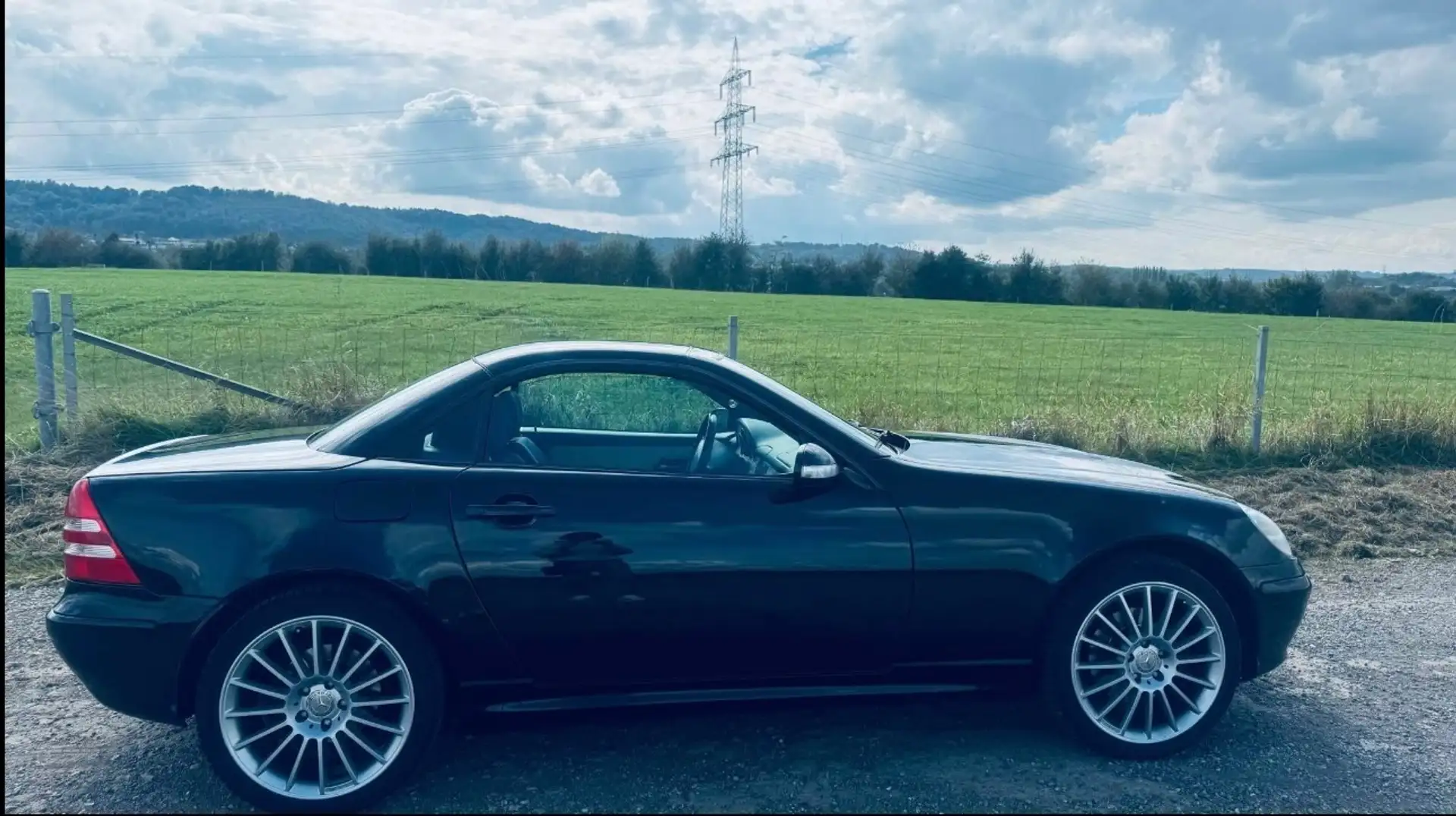 Mercedes-Benz SLK 320 SLK 320 Special Edition Noir - 1