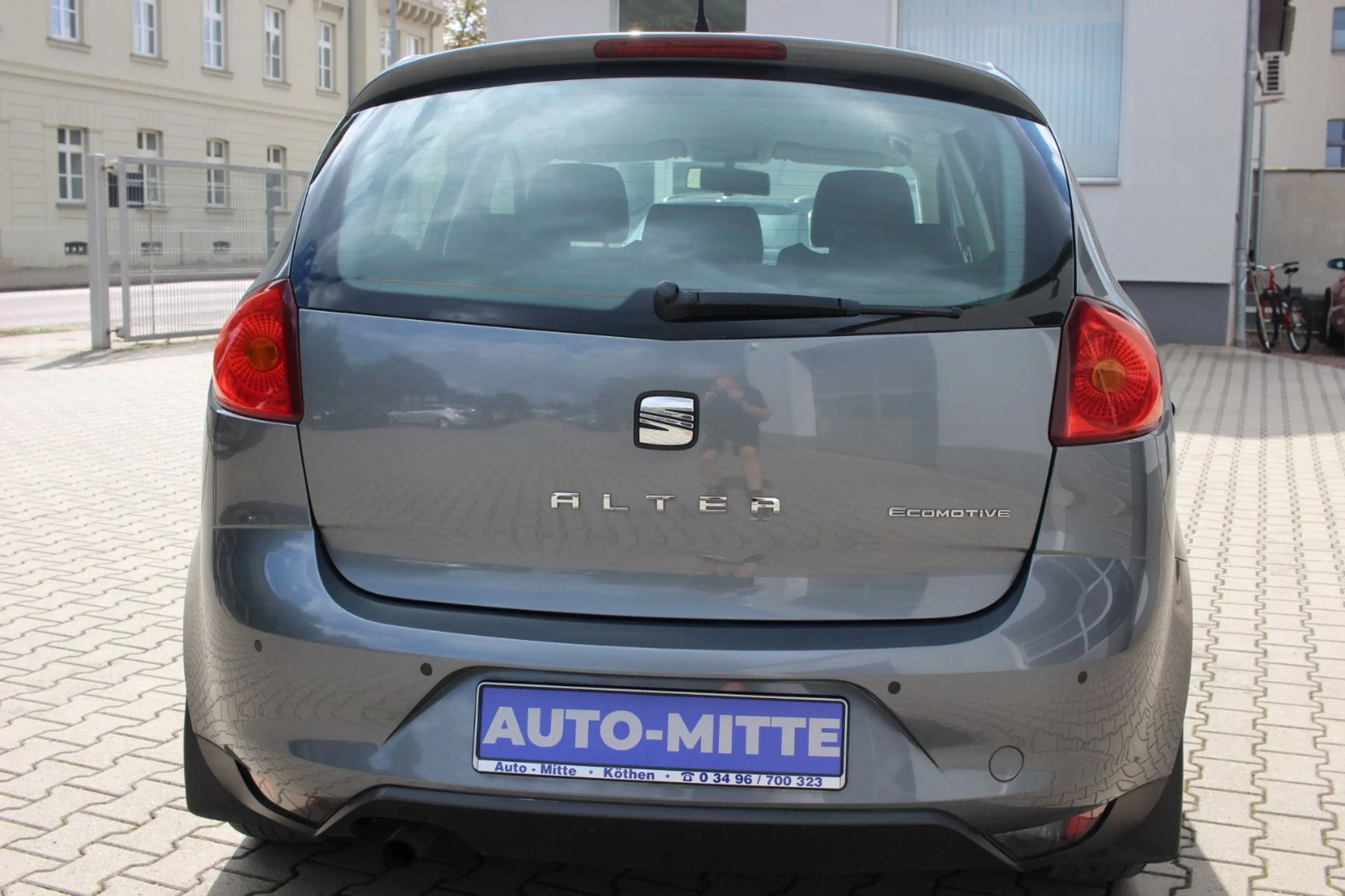 SEAT Altea Reference / Tüv Neu / Finanzierung — photo 3