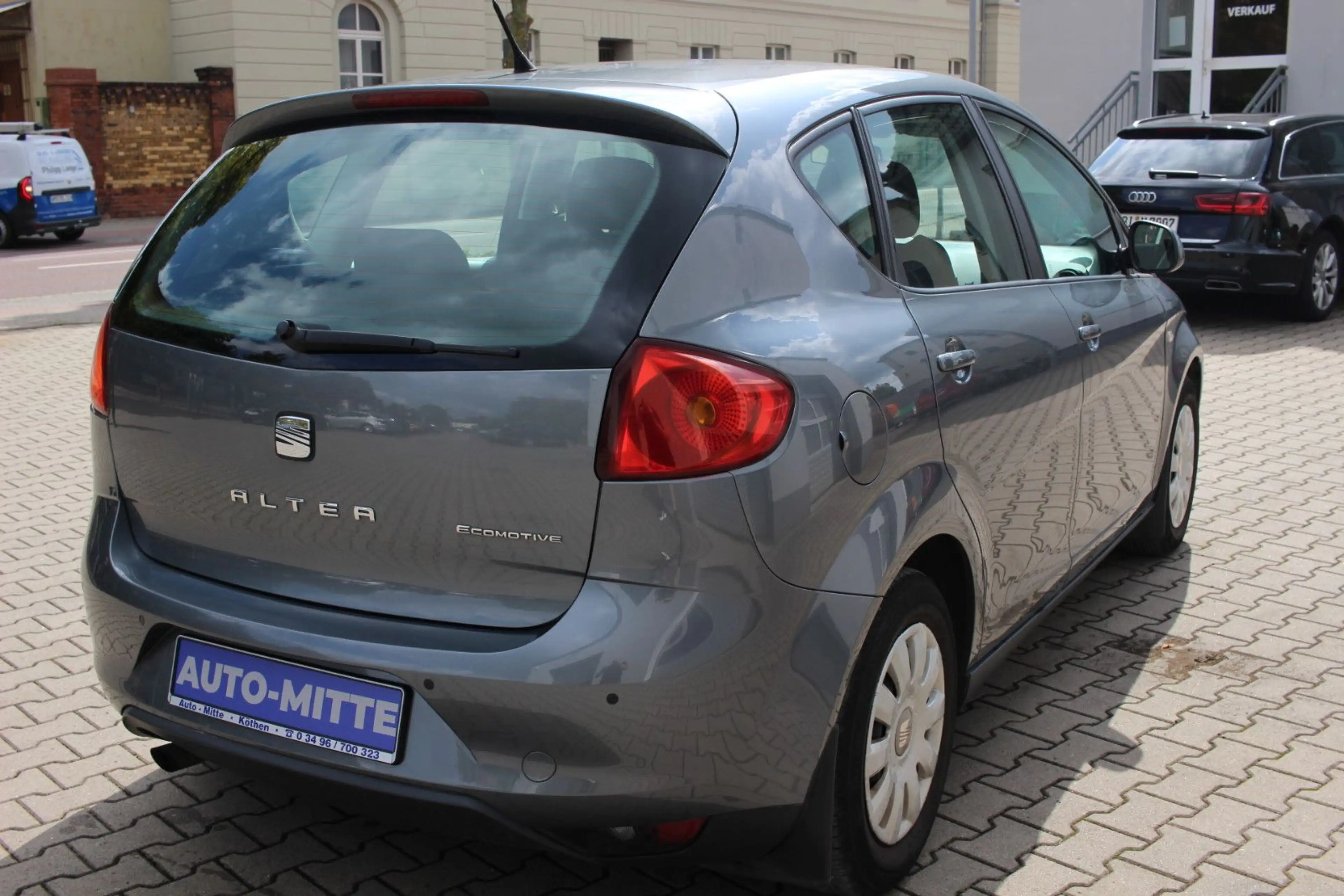 SEAT Altea Reference / Tüv Neu / Finanzierung — photo 4