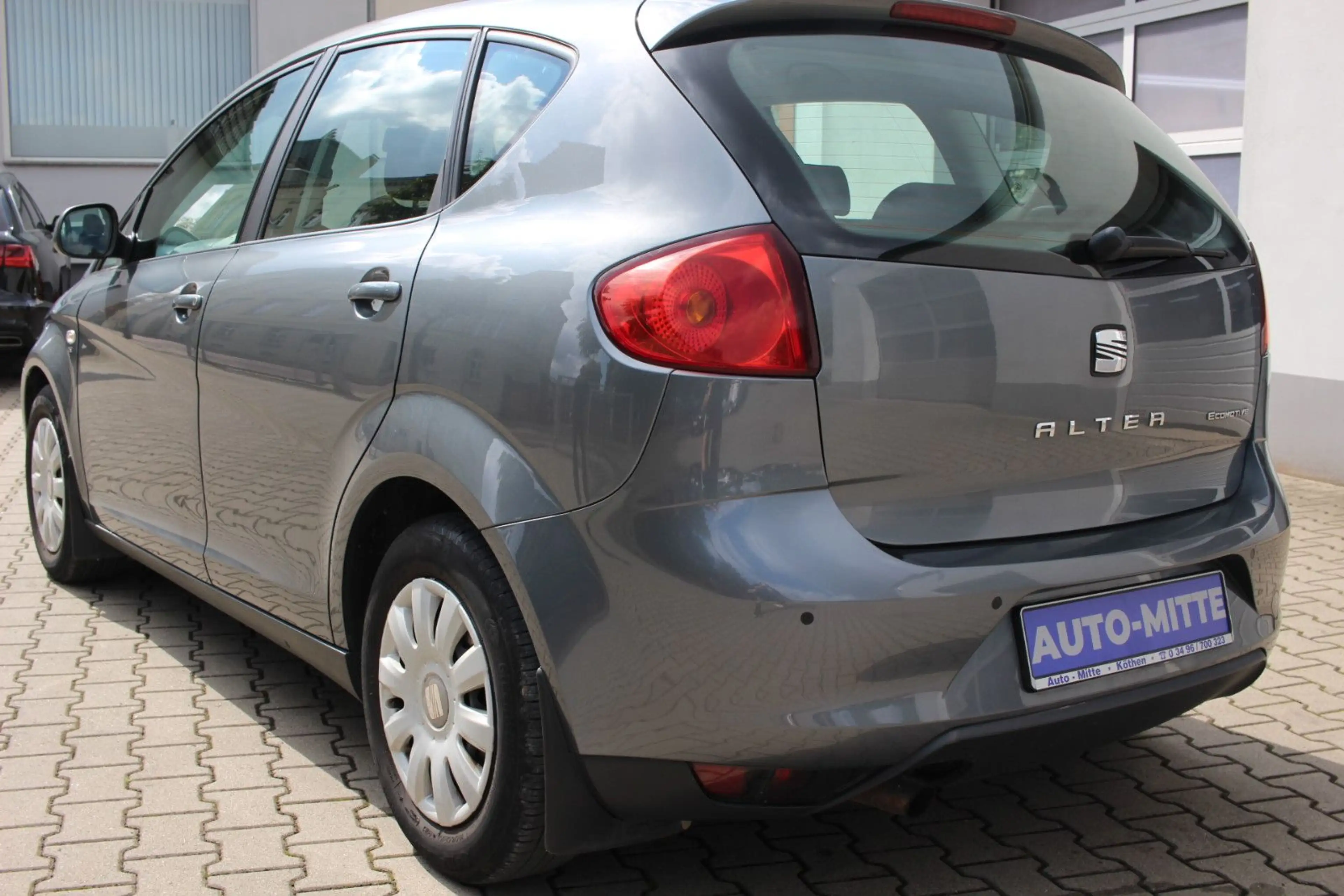 SEAT Altea Reference / Tüv Neu / Finanzierung — photo 2