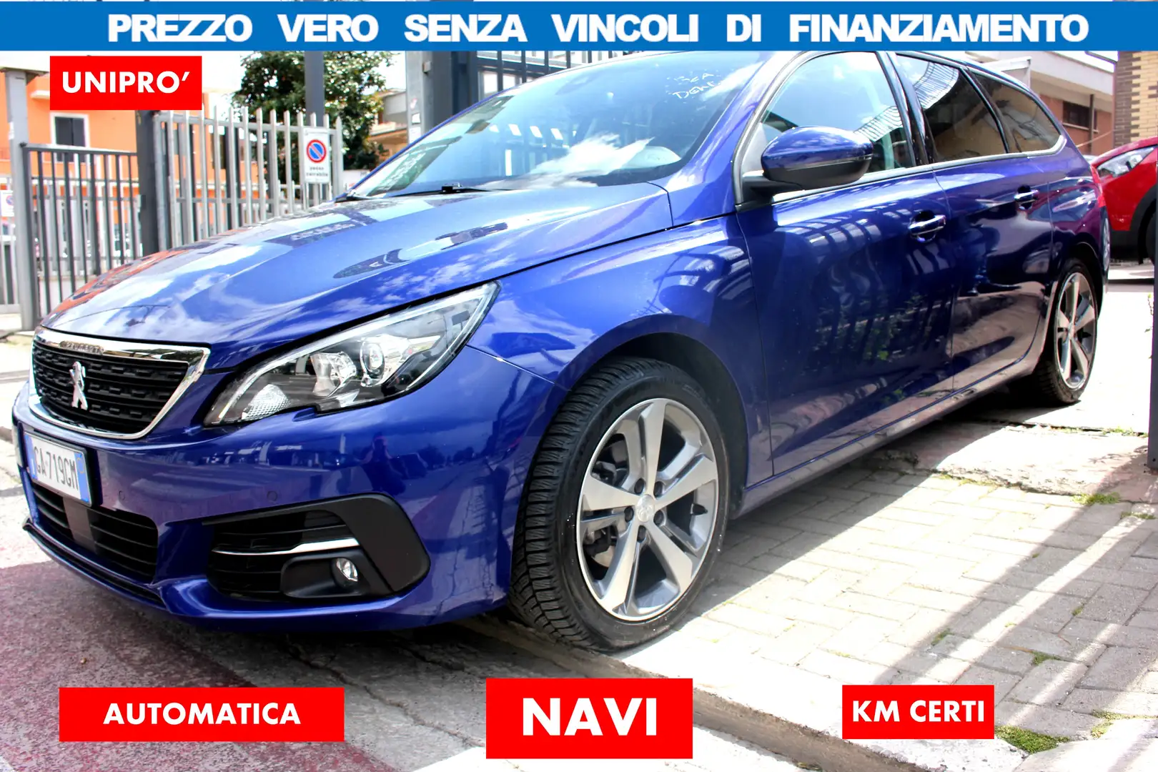 Peugeot 308 1.5 BlueHDi 130CV RESTYLING EAT8 SW*PREZZO VERO* - 1