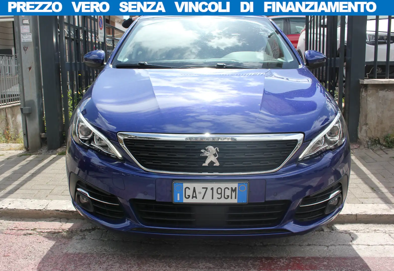 Peugeot 308 1.5 BlueHDi 130CV RESTYLING EAT8 SW*PREZZO VERO* - 2