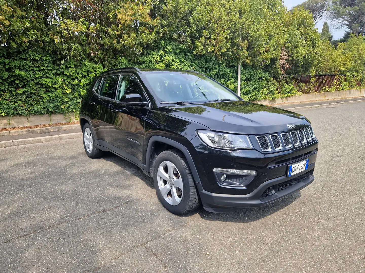 Jeep Compass Compass 1.4 m-air Longitude 2wd 140cv Nero - 1