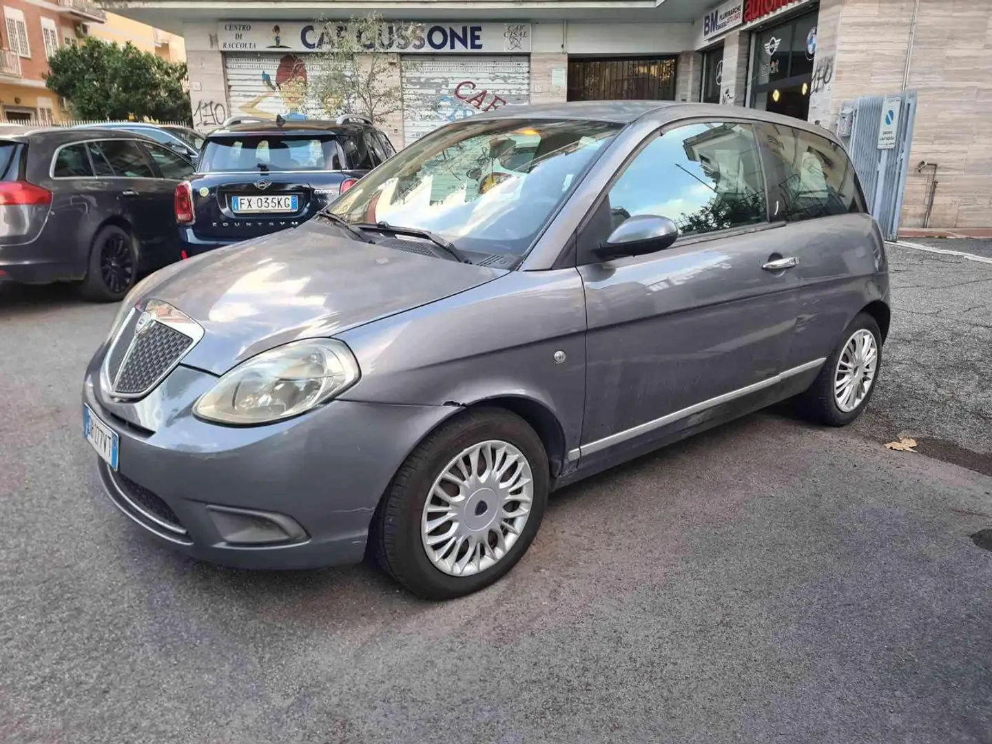 Lancia Ypsilon 1.3 MJT 90 CV Oro Grigio - 1