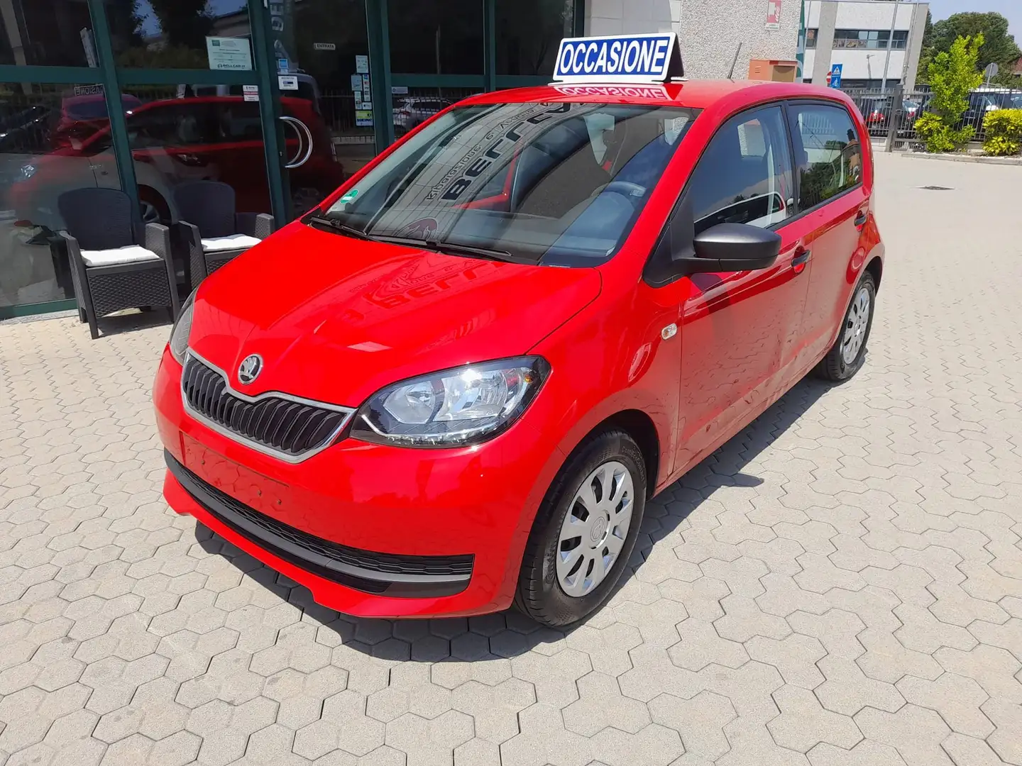Skoda Citigo Citigo 5p 1.0 mpi Active 60cv my19 Rood - 2