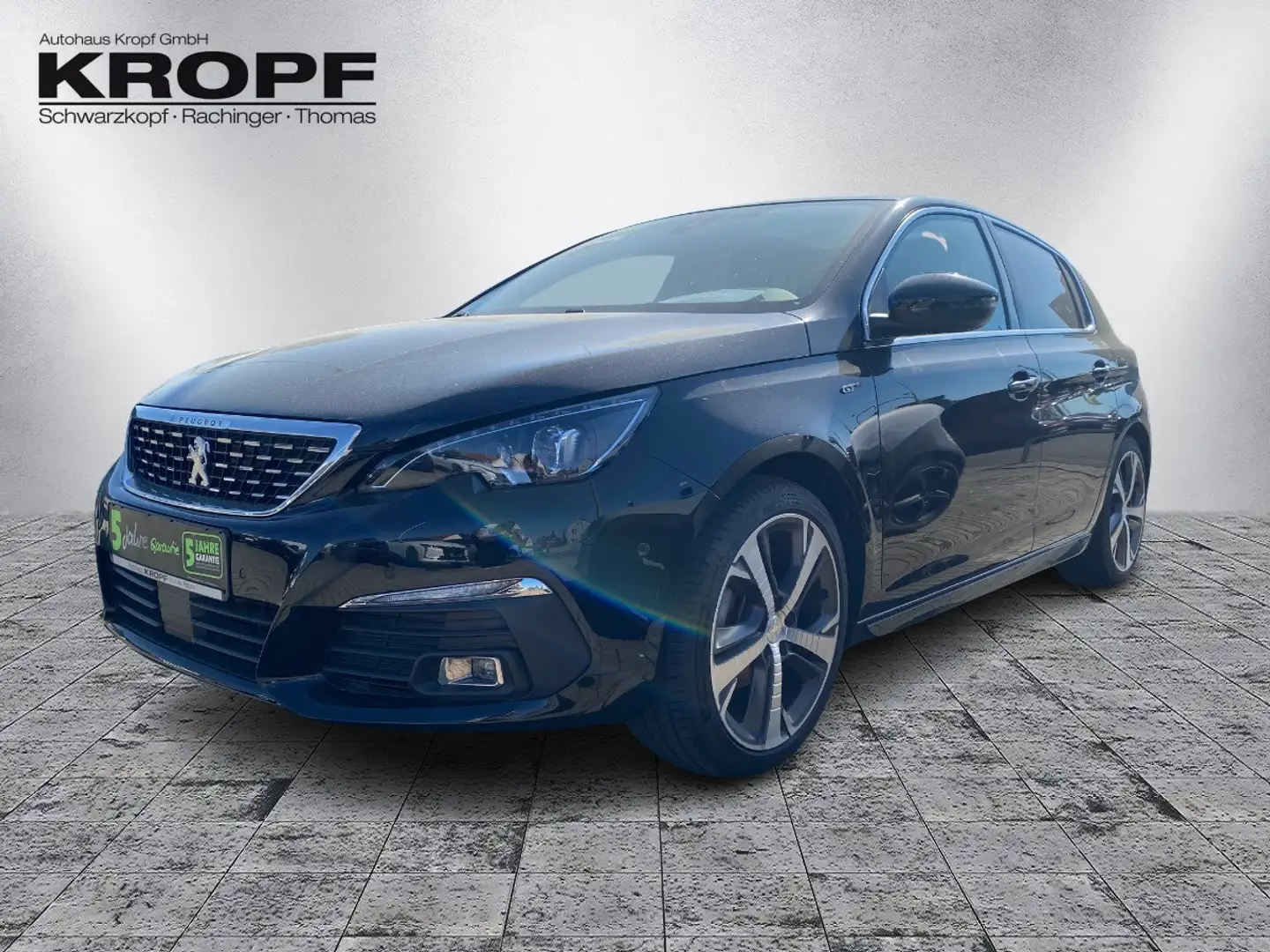 Peugeot 308 1.2 GT Pack ACC / AHK abnehmbar / Panorama Schwarz - 2