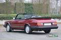 Saab 900 i cabriolet Rojo - thumbnail 3