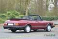 Saab 900 i cabriolet Rojo - thumbnail 4