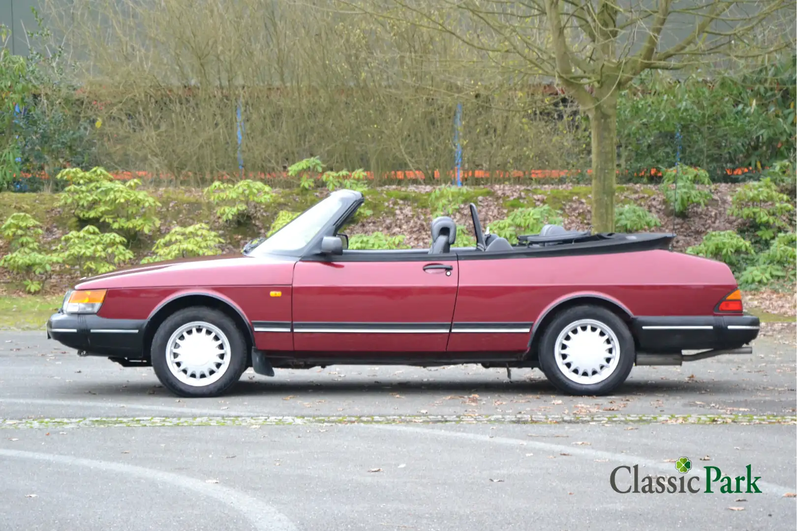 Saab 900 i cabriolet Rojo - 2