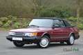 Saab 900 i cabriolet Rojo - thumbnail 6