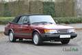 Saab 900 i cabriolet Rojo - thumbnail 24