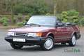 Saab 900 i cabriolet Rojo - thumbnail 1