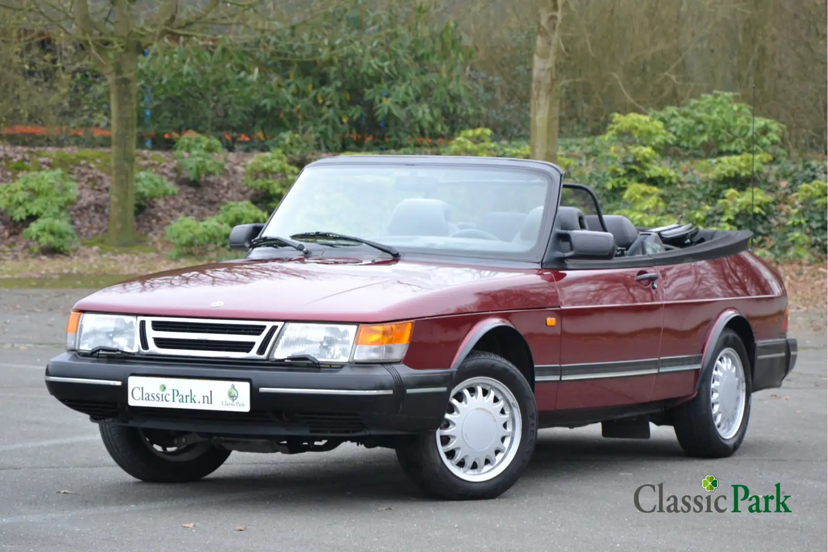Saab 900 i cabriolet Rojo - 1