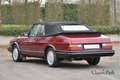 Saab 900 i cabriolet Rojo - thumbnail 8