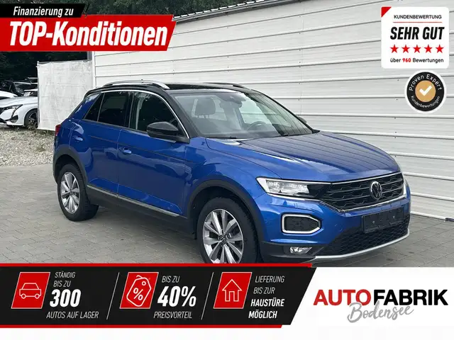 Volkswagen T-Roc 1,5 TSI DSG Android Auto*SHZ*PDC v/h*R2D*Klimaaut